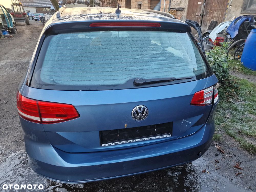Klapa tył Passat  B8  kombi  w  kolorze  LB5J - 1