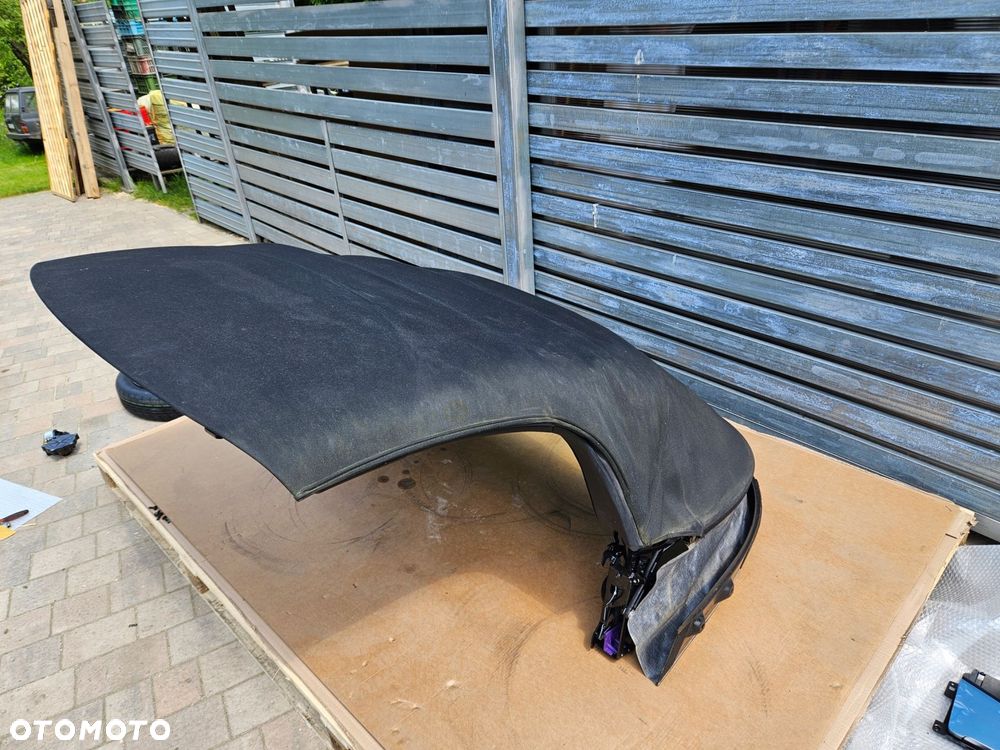 audi tt 8s cabrio dach czarny stelaż elektryczny - 2