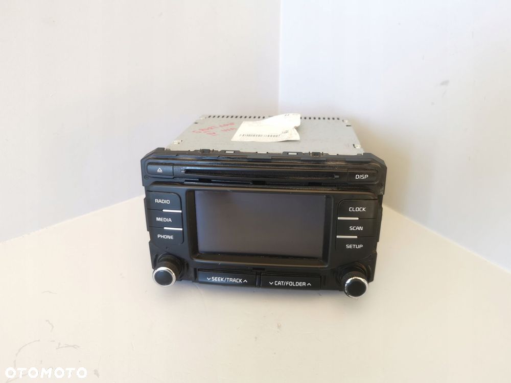 KIA SPORTAGE IV 16-21 USA RADIO EKRAN WYSWIETLACZ 96180-D9400WK - 1