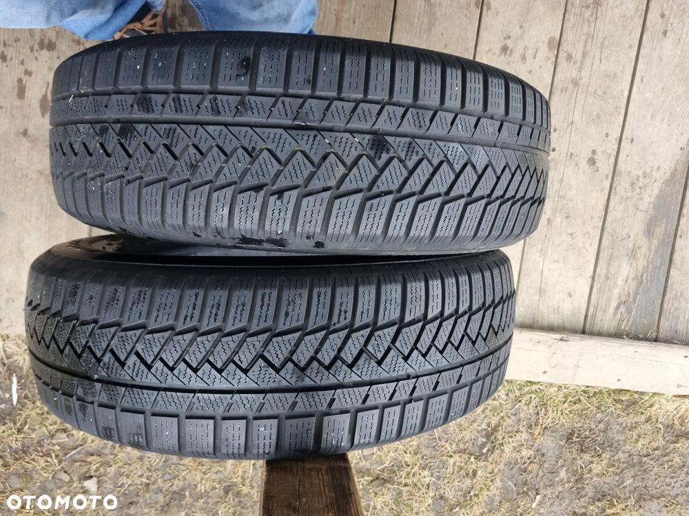 OPONY CONTINENTAL WINTER CONTACT TS850P 215/65R17 99H 2020r.2x5mm na sezon - 1