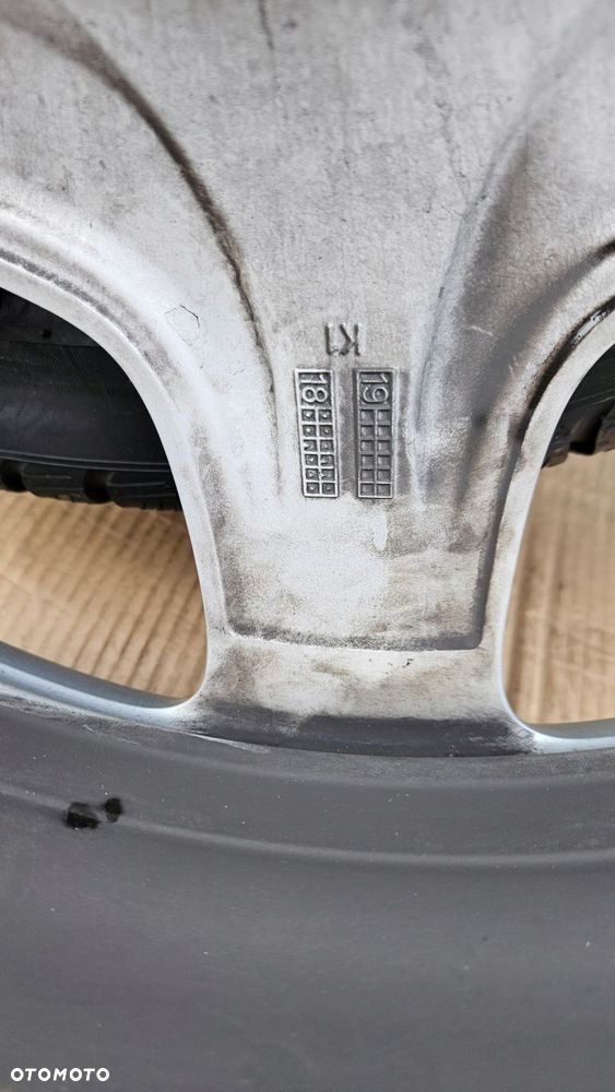 felgi aluminiowe rolls royce 8.5x20" et25 5x120 - 12