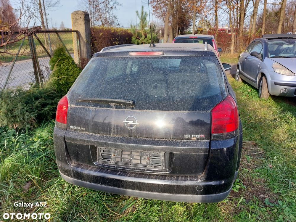 klapa bagażnika OPEL SIGNUM 1,9D 05R. maska,zderzaki,lampy,drzwi..... - 1