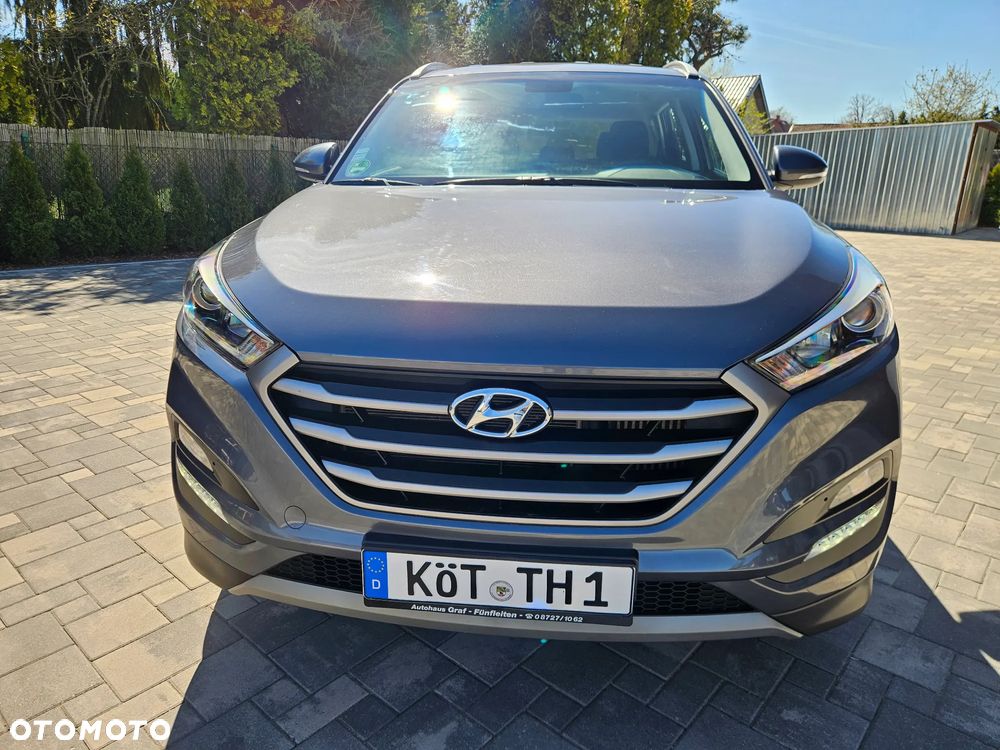 Hyundai Tucson 1.6 Turbo 2WD Navi - 7