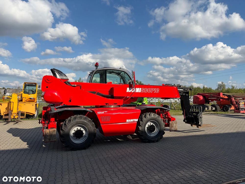 Manitou MRT 2150  wciągarka 3T Ładowarka teleskopowa obrotowa - 6