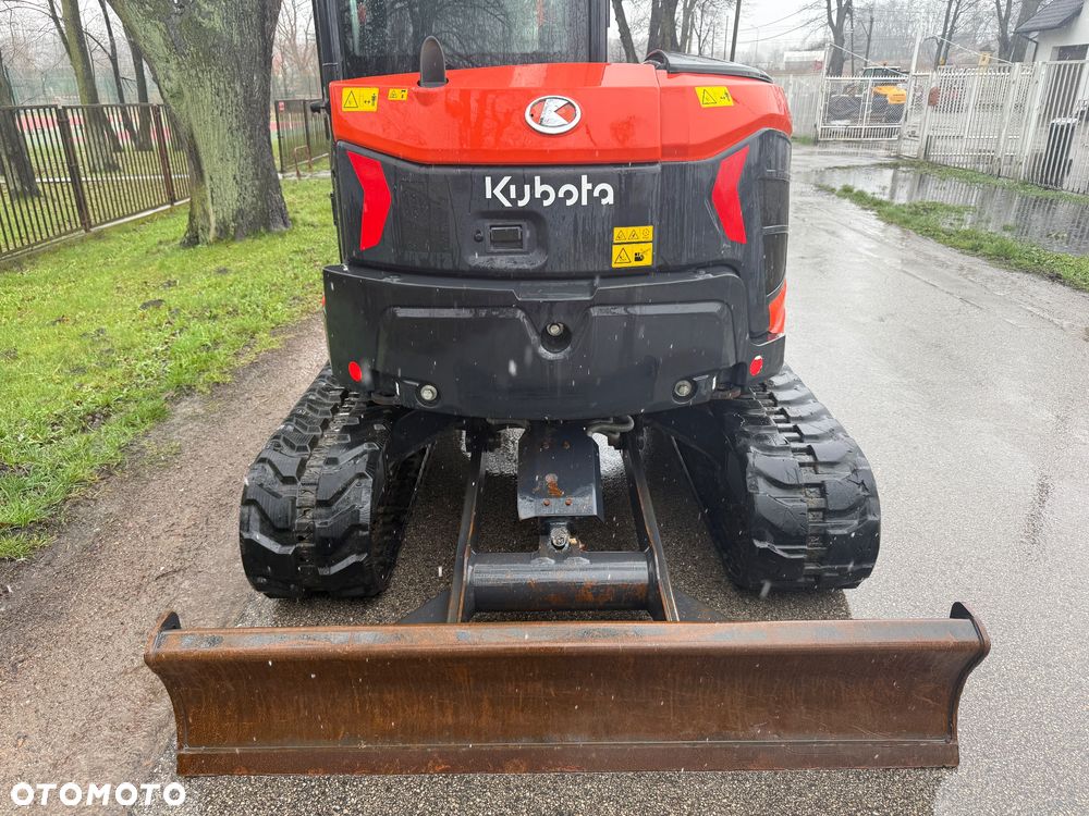 Kubota Midikoparka U56-5 - 4