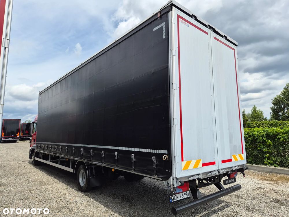 MAN TGL 12.250 KABINA LX DWA LÓŻKA + 23 PALETY - 7