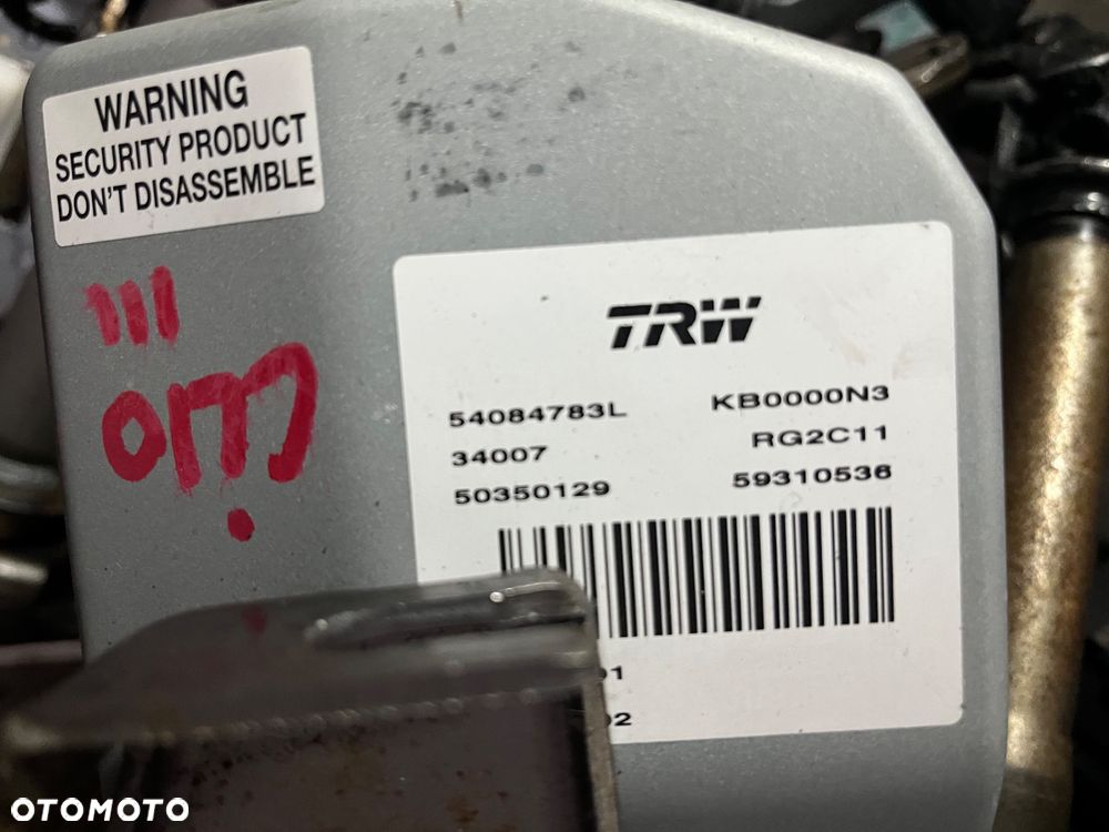 Wspomaganie elektryczne Renault CLIO III 54084783P, 54084783L - 4