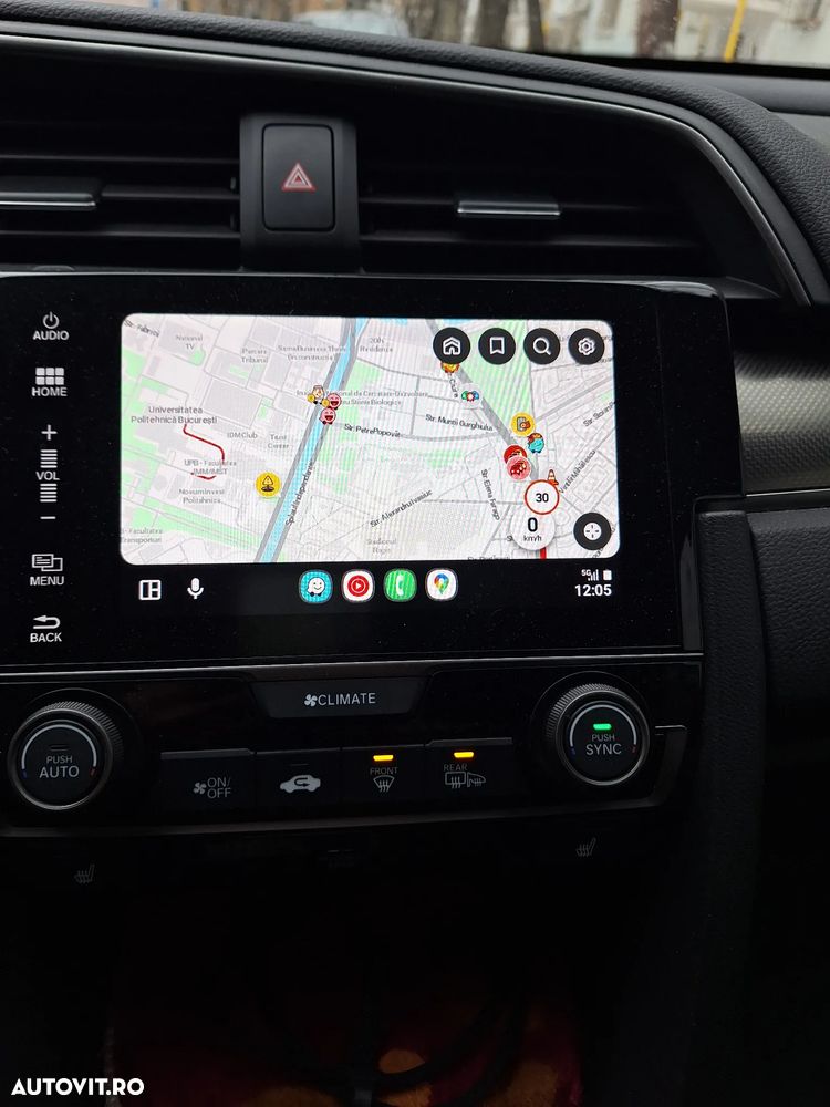 Honda Civic 1.0 VTEC Turbo Elegance Navi - 17