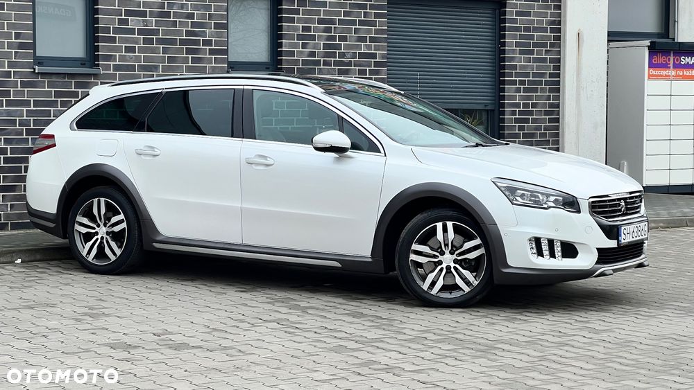 Peugeot 508 RXH BlueHDi 180 EAT6 Stop&Start - 11