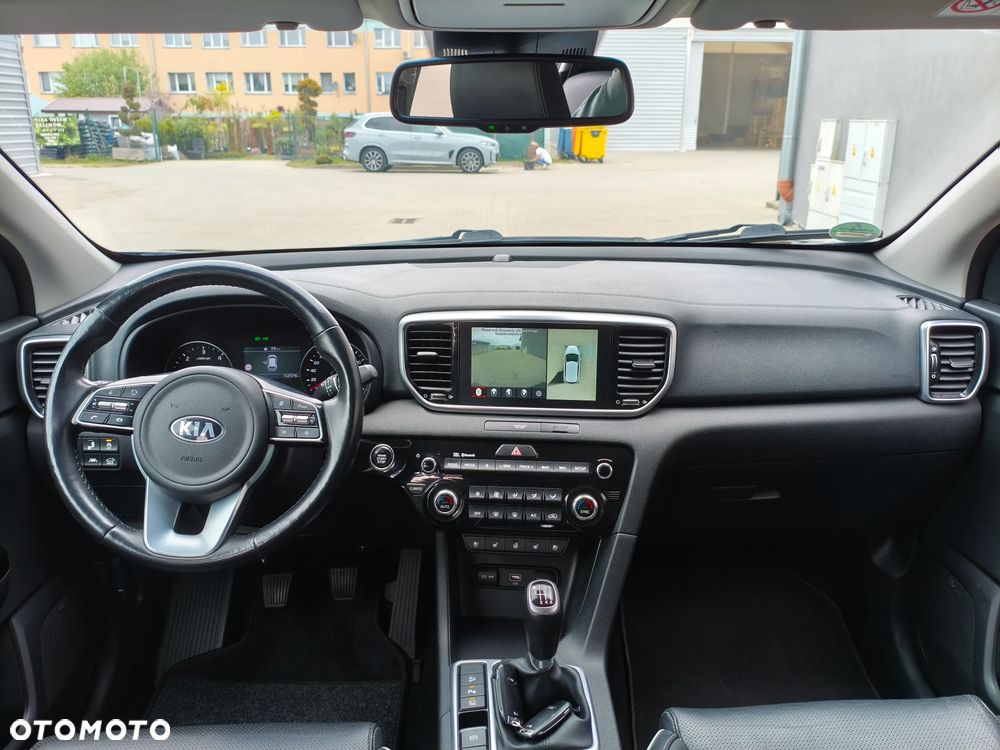 Kia Sportage 1.6 CRDI 2WD SPIRIT - 22