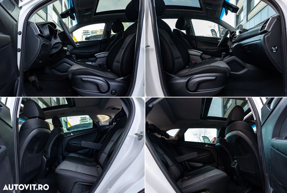 Hyundai Tucson blue 1.6 CRDi 4WD DCT Premium - 7