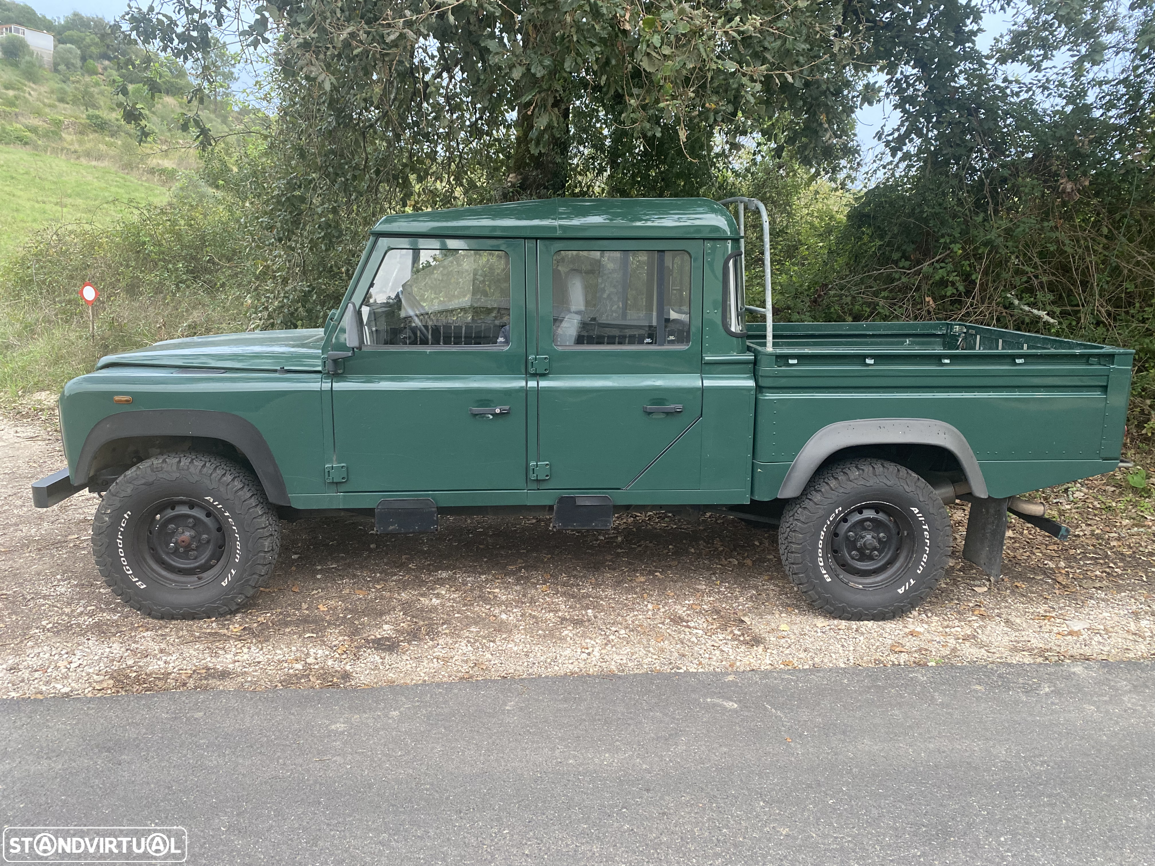 Land Rover Defender 130 CD 2.5 Td5 E - 11
