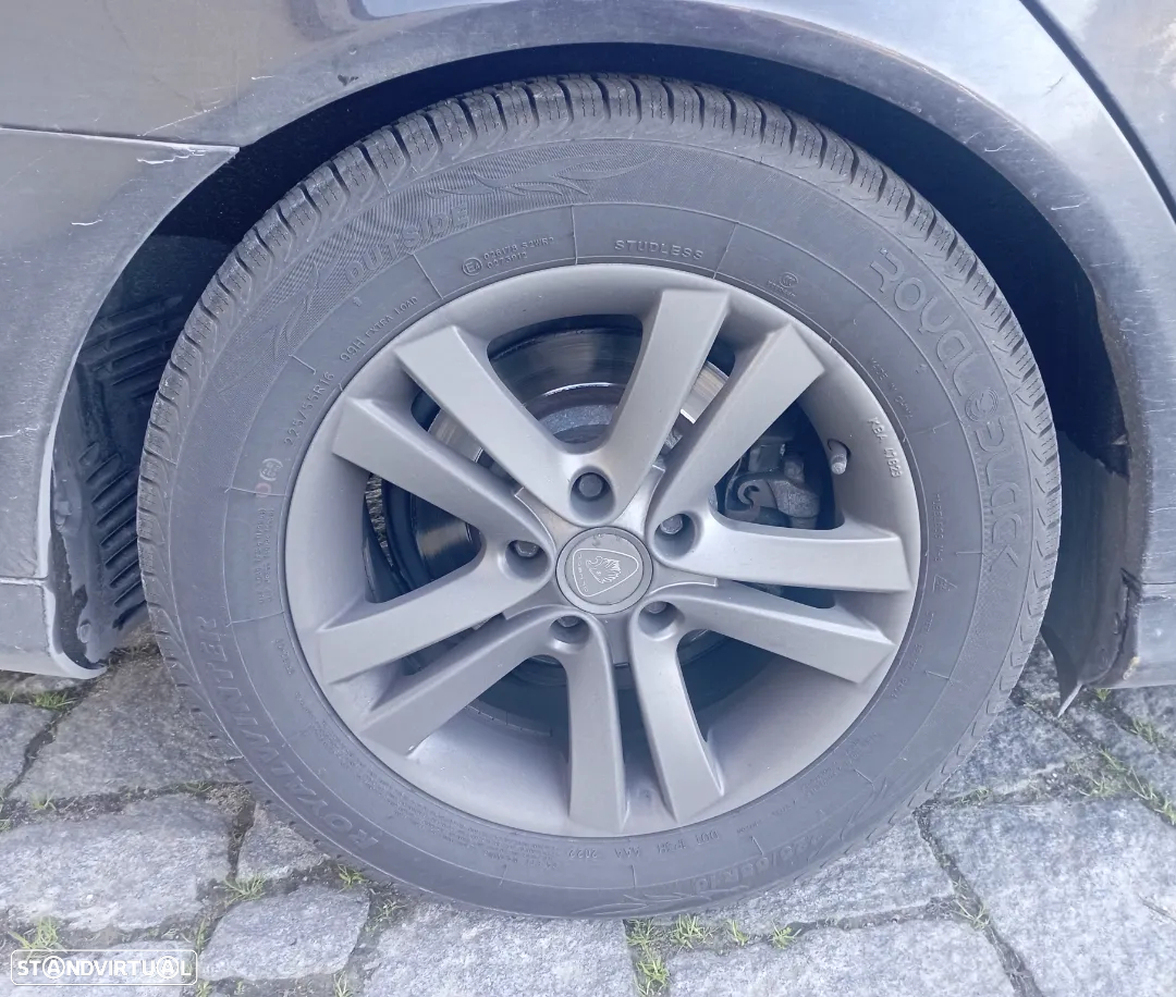 Jantes Mercedes Benz E220 225/55 R16 - 3
