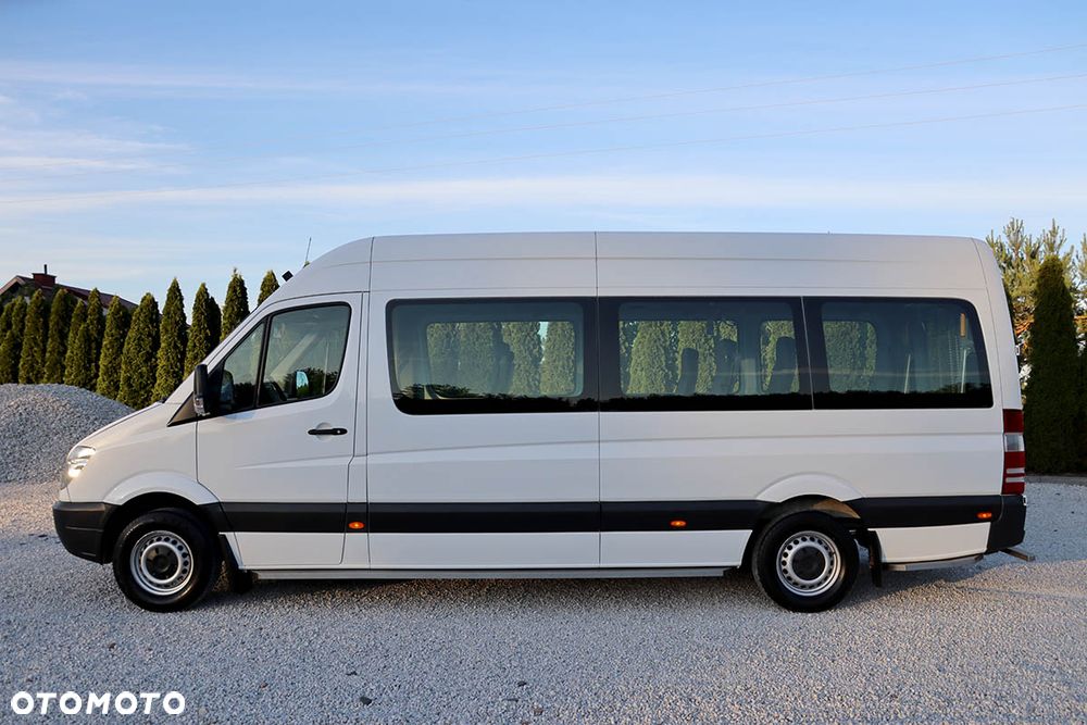 Mercedes-Benz SPRINTER 313CDI MAXI L3H2 9 Miejsc*AUTOBUS*AUTOMAT - 5