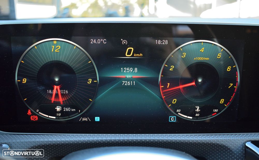 Mercedes-Benz A 200 Advanced Progressive - 12