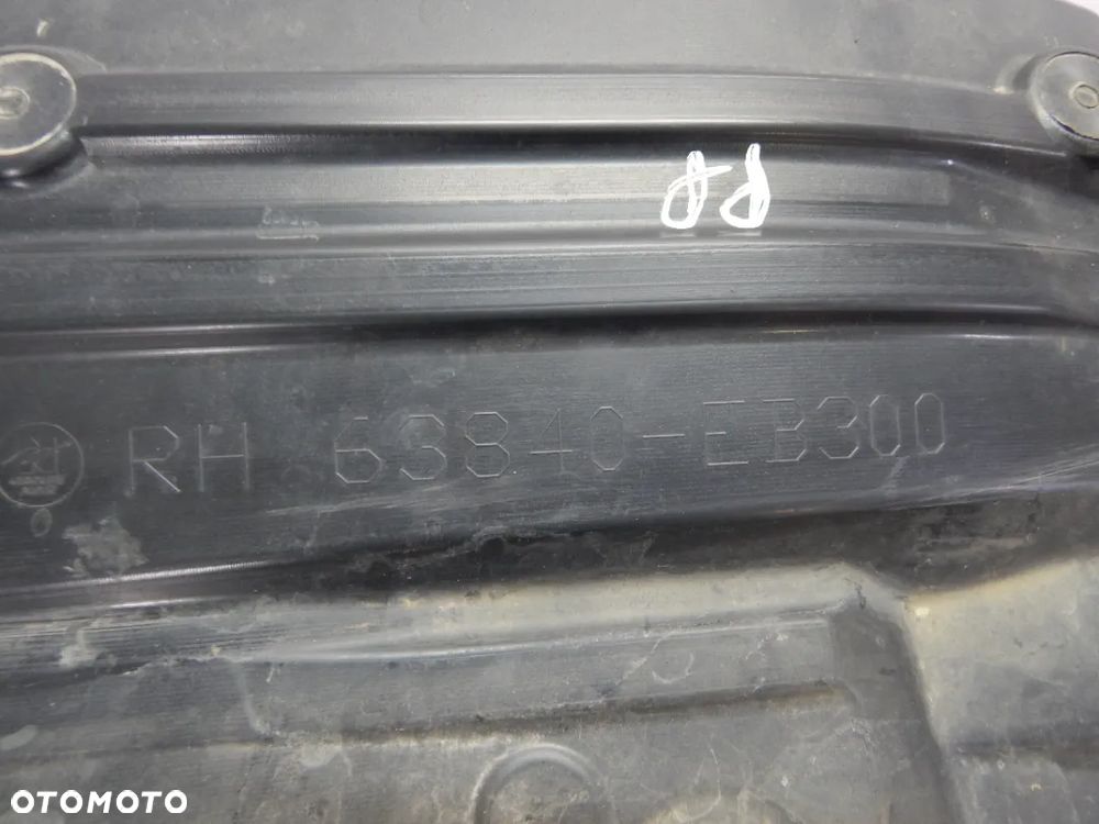 Nadkole osłona przód Nissan Navara D40 Pathfinder R51 05-14 Łuków części - 2