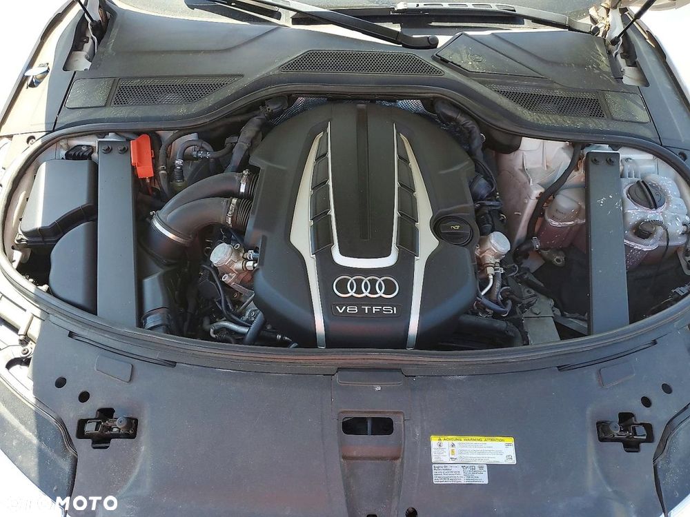 Audi A8 4.0 TFSI L Quattro - 11
