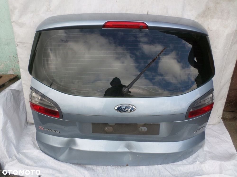 KLAPA BAGAŻNIKA TYŁ FORD S-MAX MK1 KOD 86 - 1