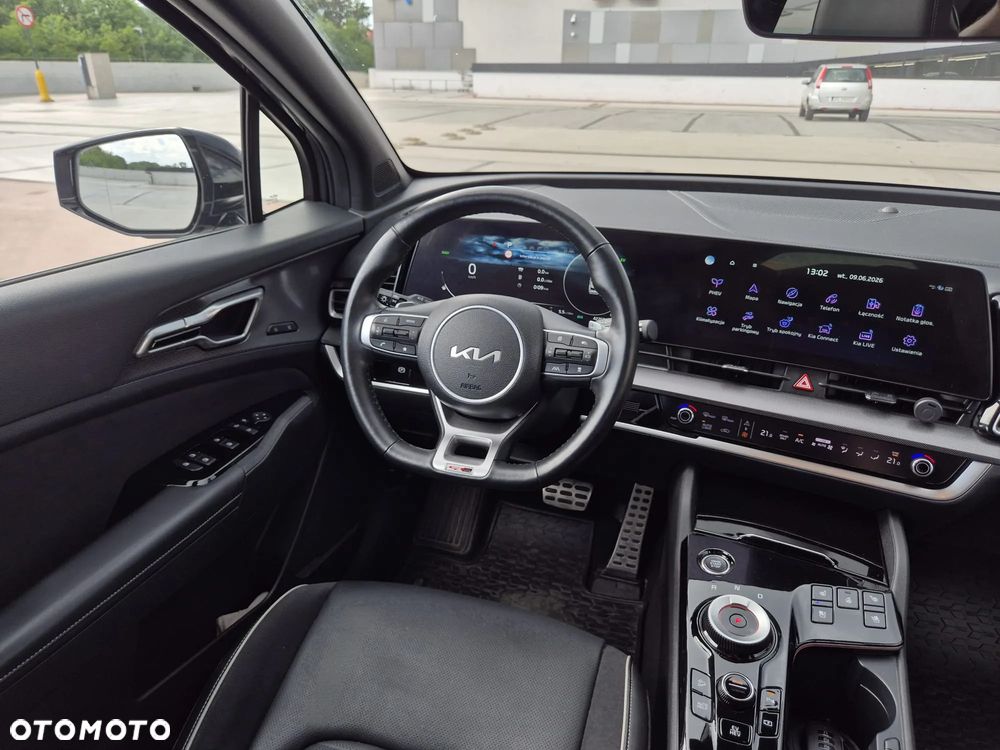 Kia Sportage 1.6 T-GDI PHEV GT Line 4WD - 8