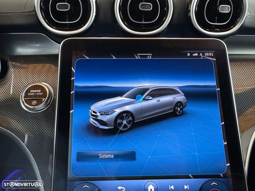 Mercedes-Benz C 220 d 4Matic T 9G-TRONIC AMG Line Advanced - 31