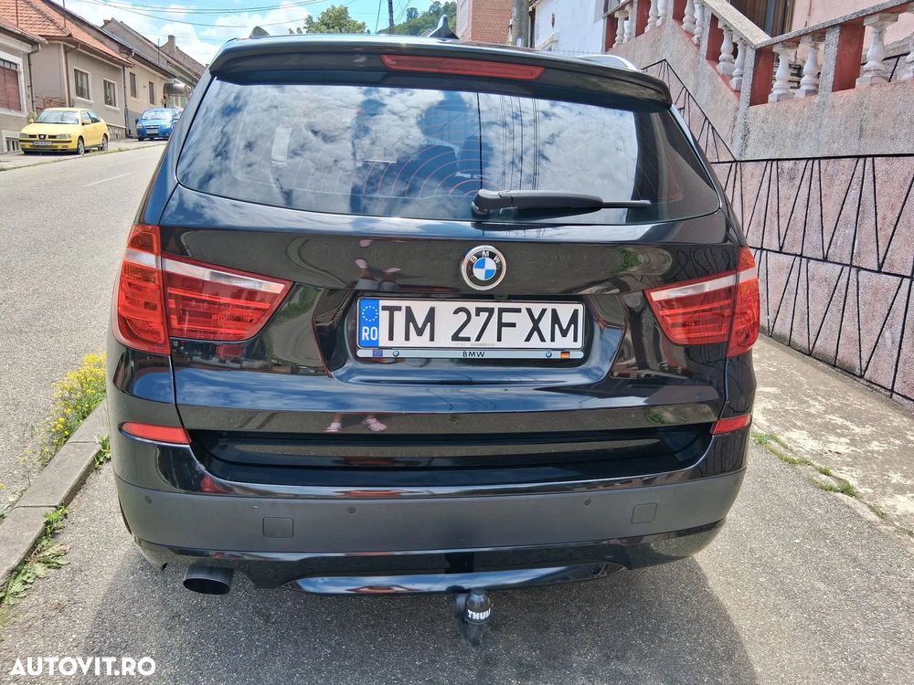 BMW X3 xDrive20d Aut. - 5