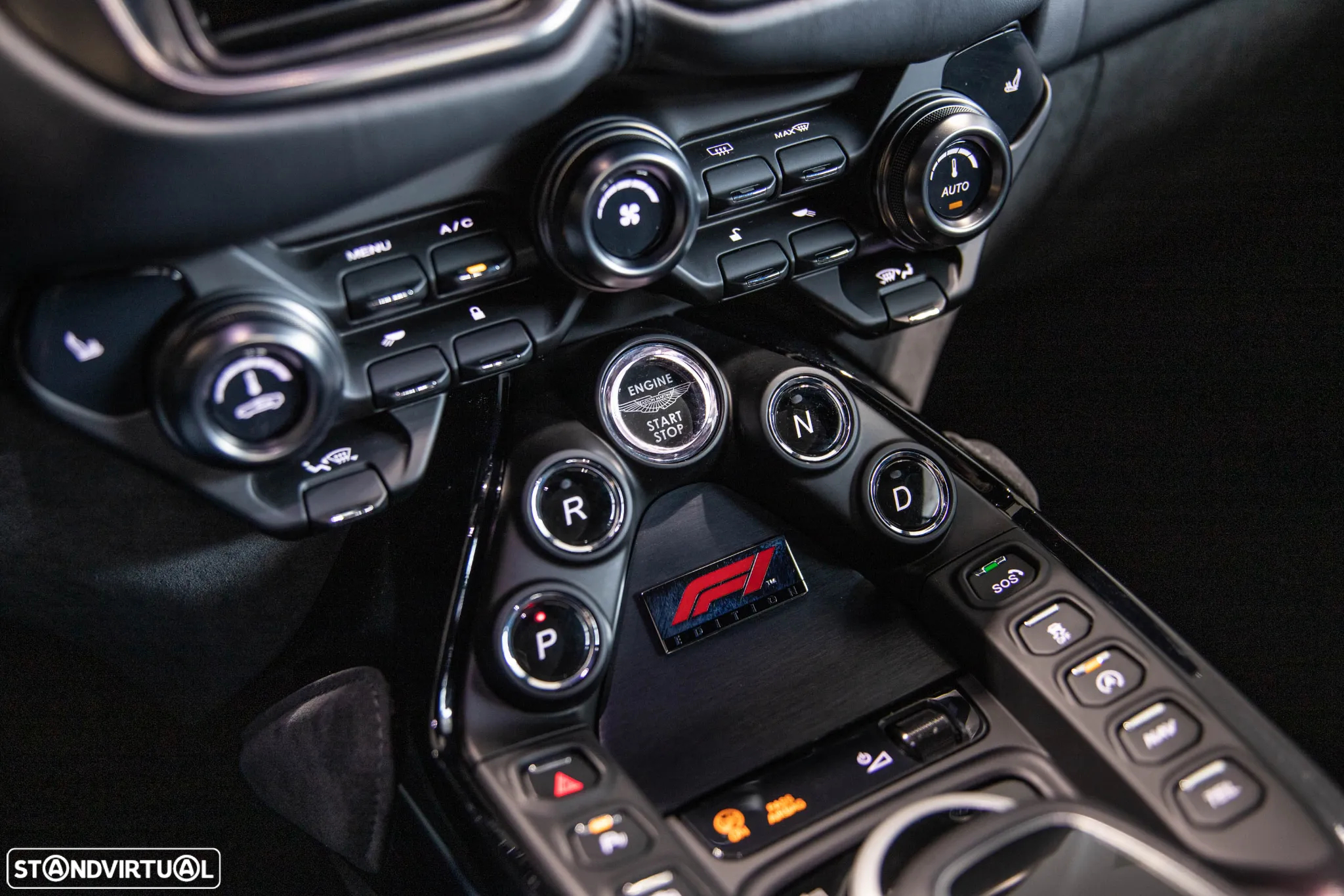 Aston Martin Vantage Coupe V8 F1 Edition - 28