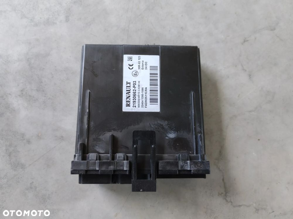 STEROWNIK KASETA CIOM RENAULT RANGE GAMA T C K 21930662 P03