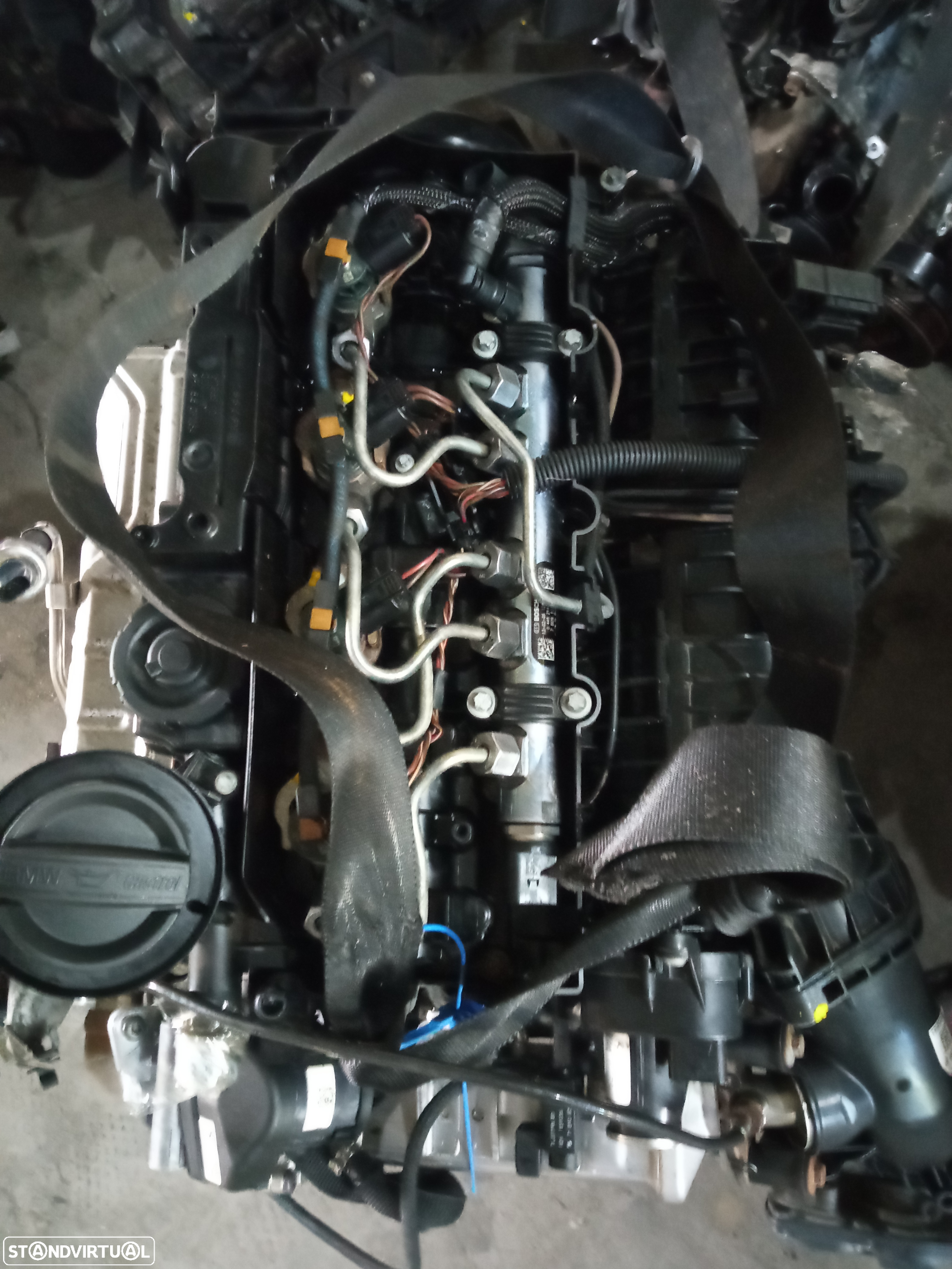 Motor BMW N47 320D F30 184 cv Ref: N47D20CRef: N47D20C (2º geração) - 6