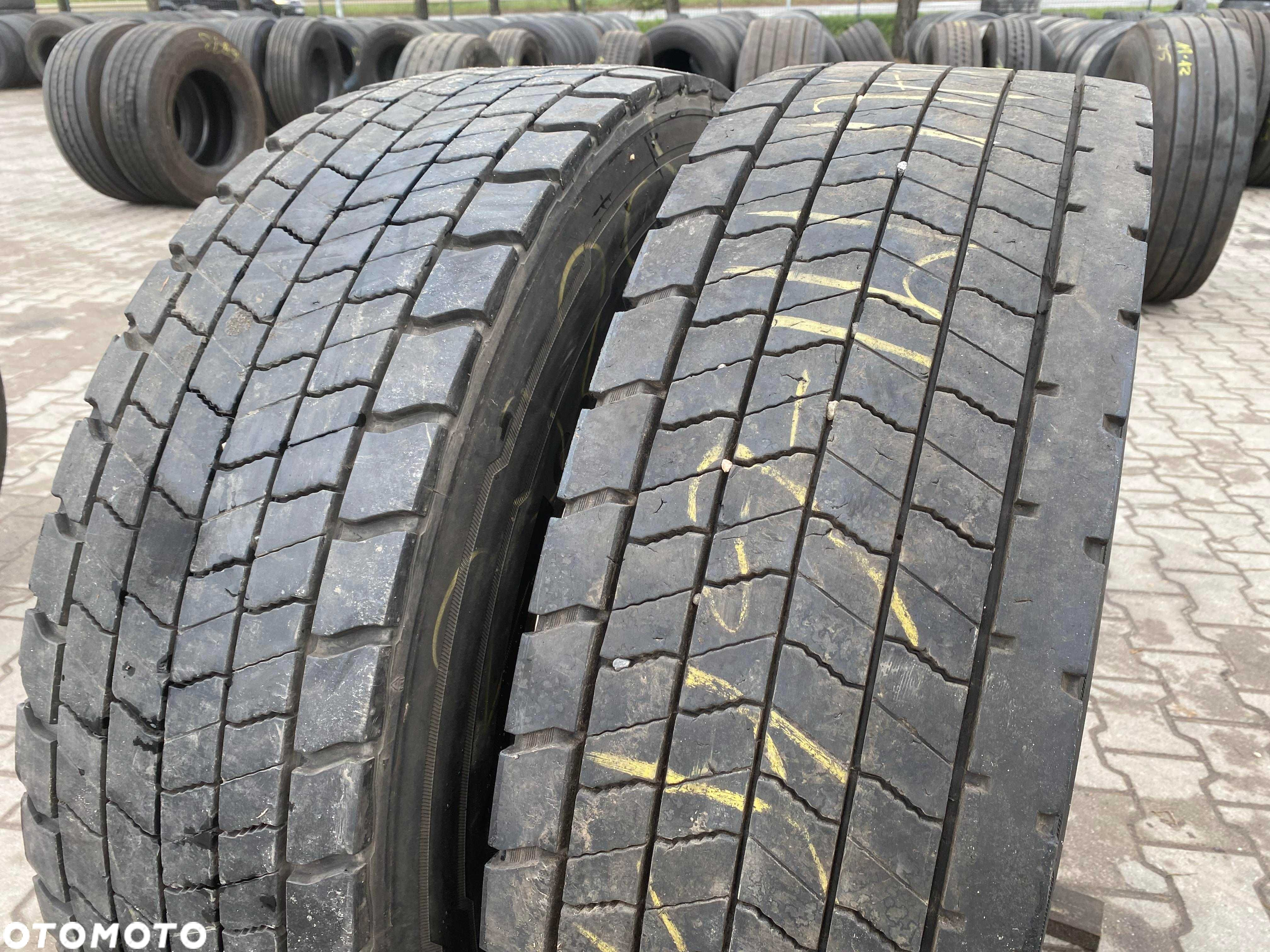 315/80R22.5 Opony CONTINENTAL CONTI HYBRID HD3  9-13mm Napęd HD 3 - 2