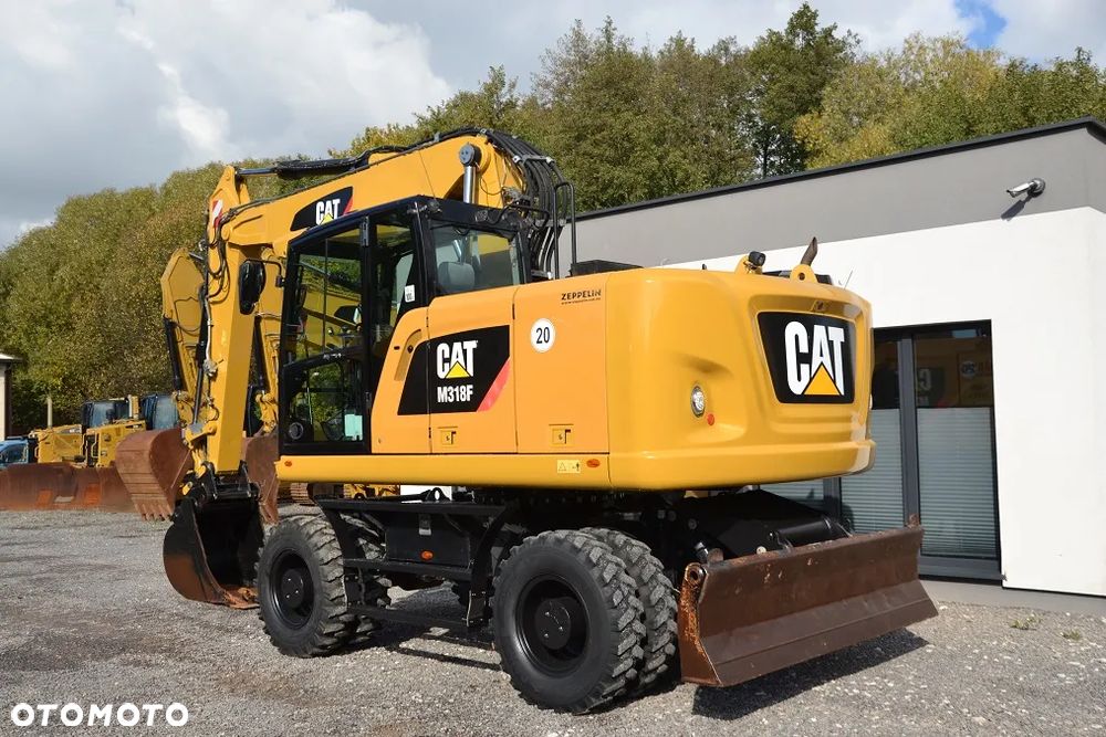 Caterpillar CAT M 318 F, TYLKO 5600 MTH - 6