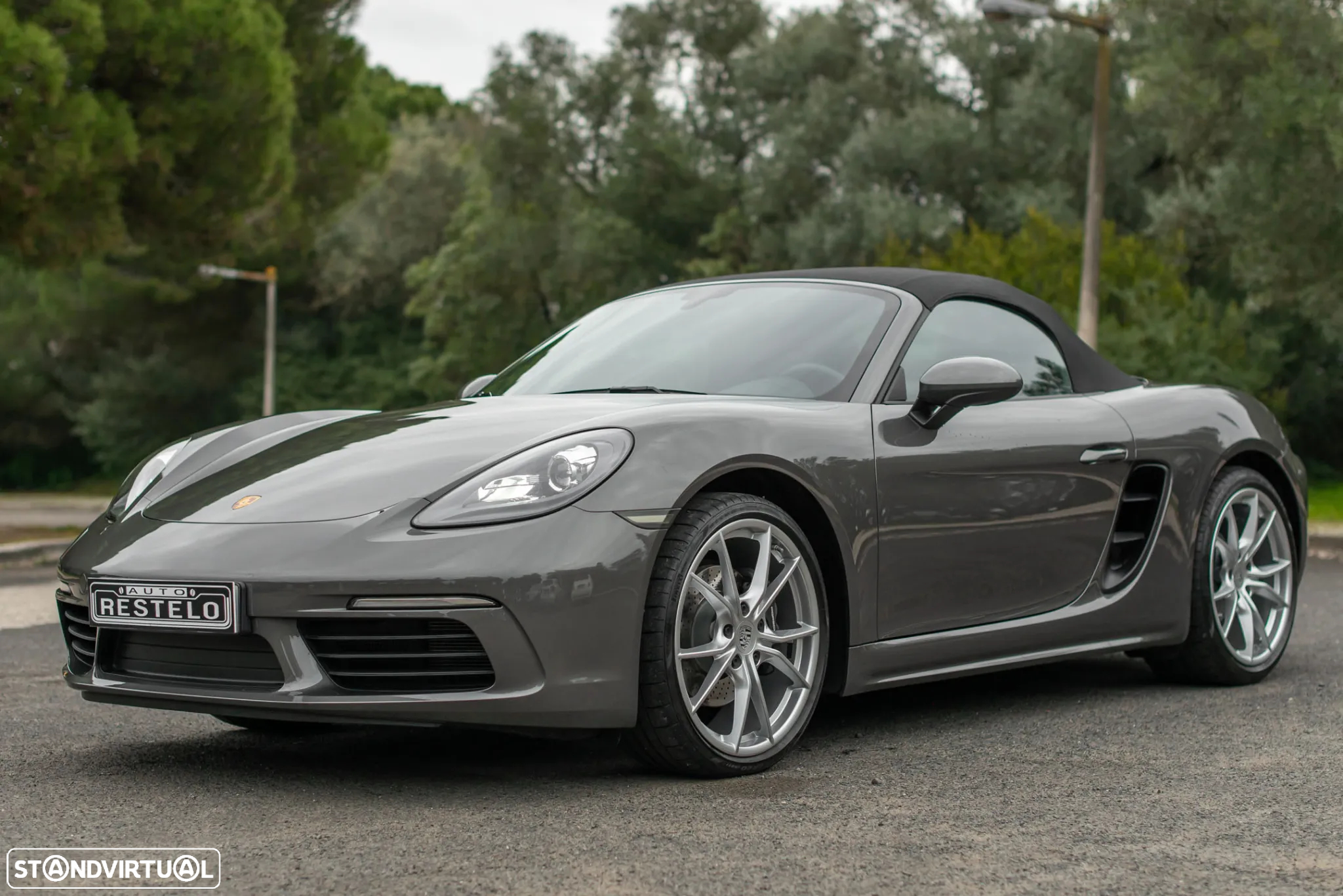 Porsche 718 - 9