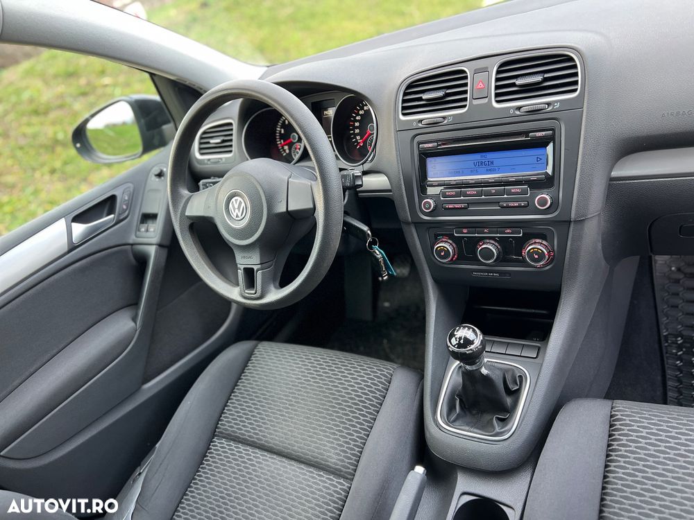 Volkswagen Golf 1.4 Trendline - 9