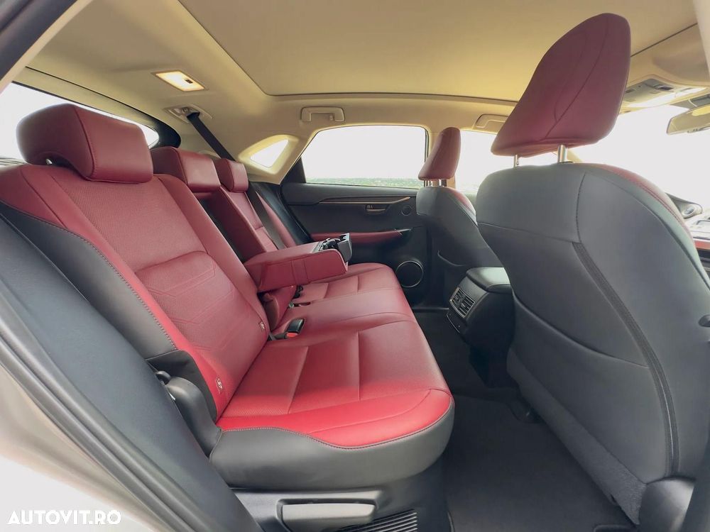 Lexus Seria NX 300h E-FOUR Luxury Line - 21