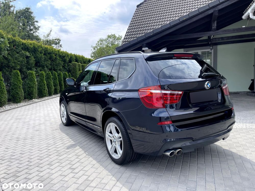 BMW X3 xDrive30d M Sport sport - 12