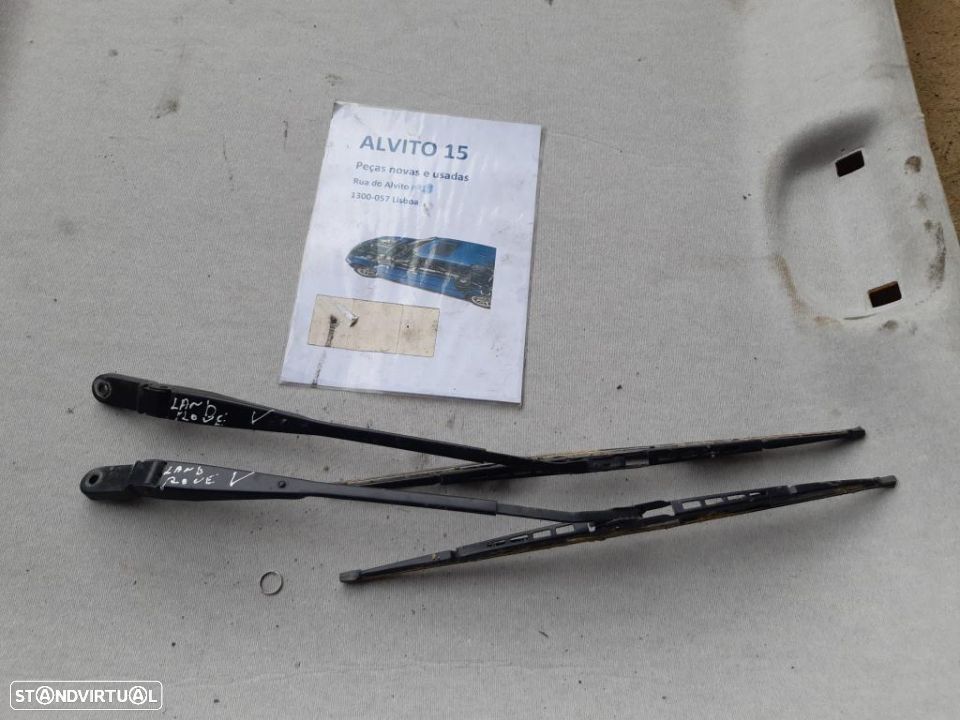 escovas limpa para-brisas Land Rover 1994 - 1