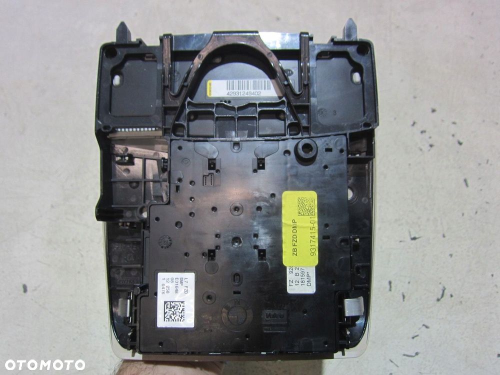 BMW F31 F34 PANEL STEROWANIA DACHU DACHEM 9317415 61316999749 61319317415 - 6
