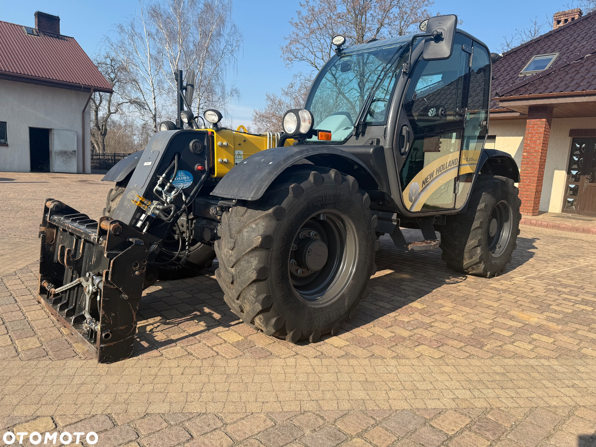 New Holland TH 7,37 3000 mth 2019 Ładowarka - 3