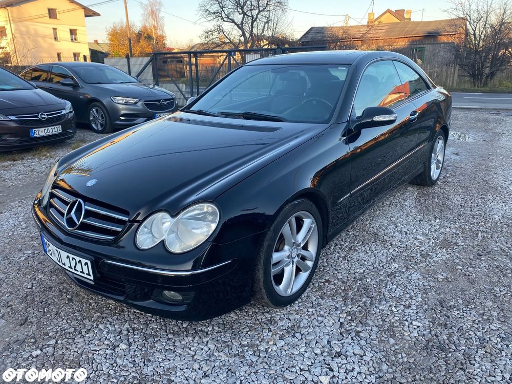 Mercedes-Benz CLK 200 Kompressor Avantgarde - 1