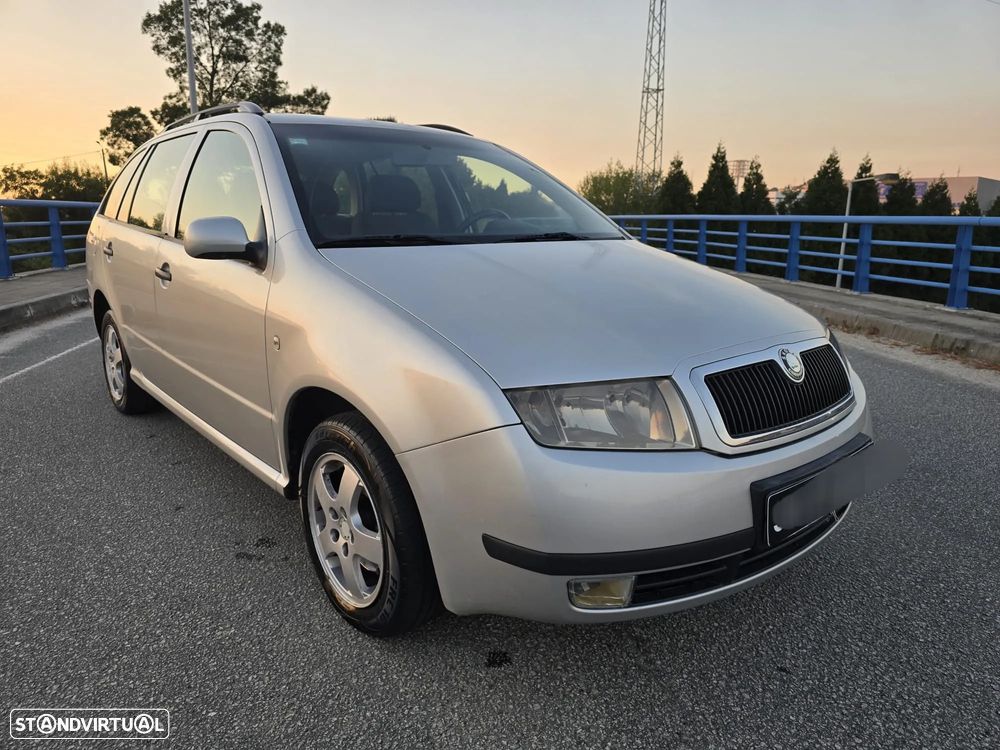 Skoda Fabia Break 1.2 Sportline - 2