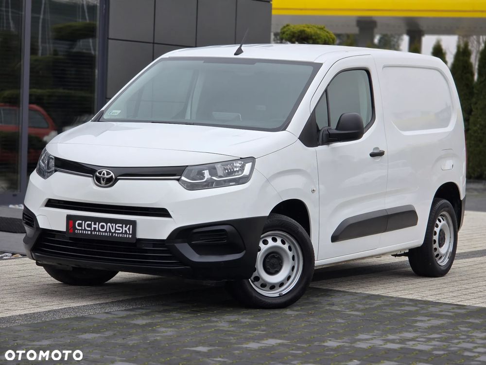 Toyota Proace City 2.0t 1.5 D-4d 100KM  3 OSOBOWA Furgon Blaszak BEZWYPADKOWA z Polskiego Salonu I Pierwszy i Jedyny Właściciel I Pełna Faktura Vat 23% - 4