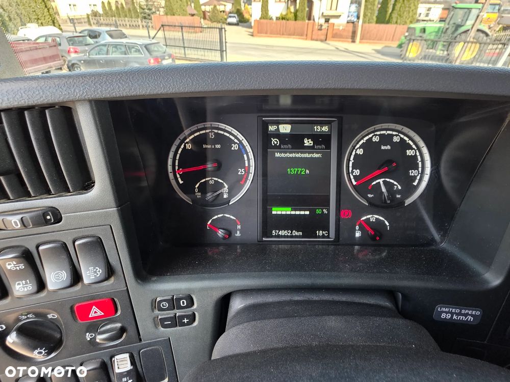 Scania G 450 4x4 Wal Tyl Poduszka z Niemiec - 16