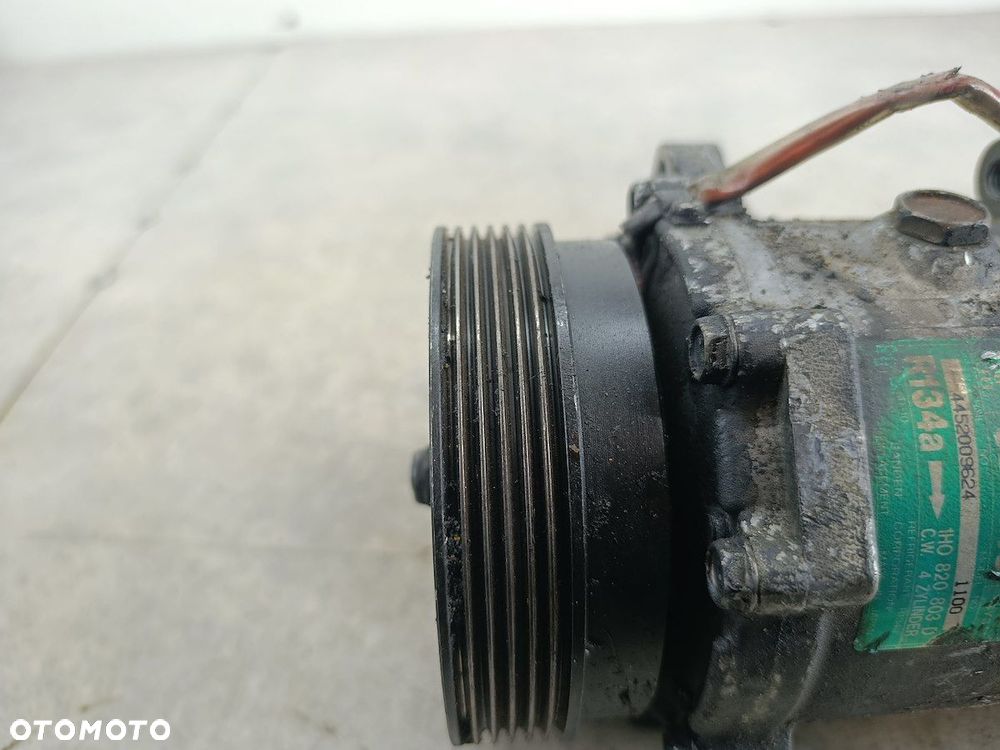 POMPA, SPRĘŻARKA KLIMATYZACJI VW GOLF III 1H0820803D SD7V16  SANDEN 1.9 TDI - 3