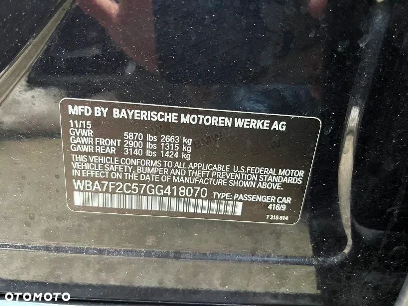 BMW Seria 7 750Li xDrive - 16
