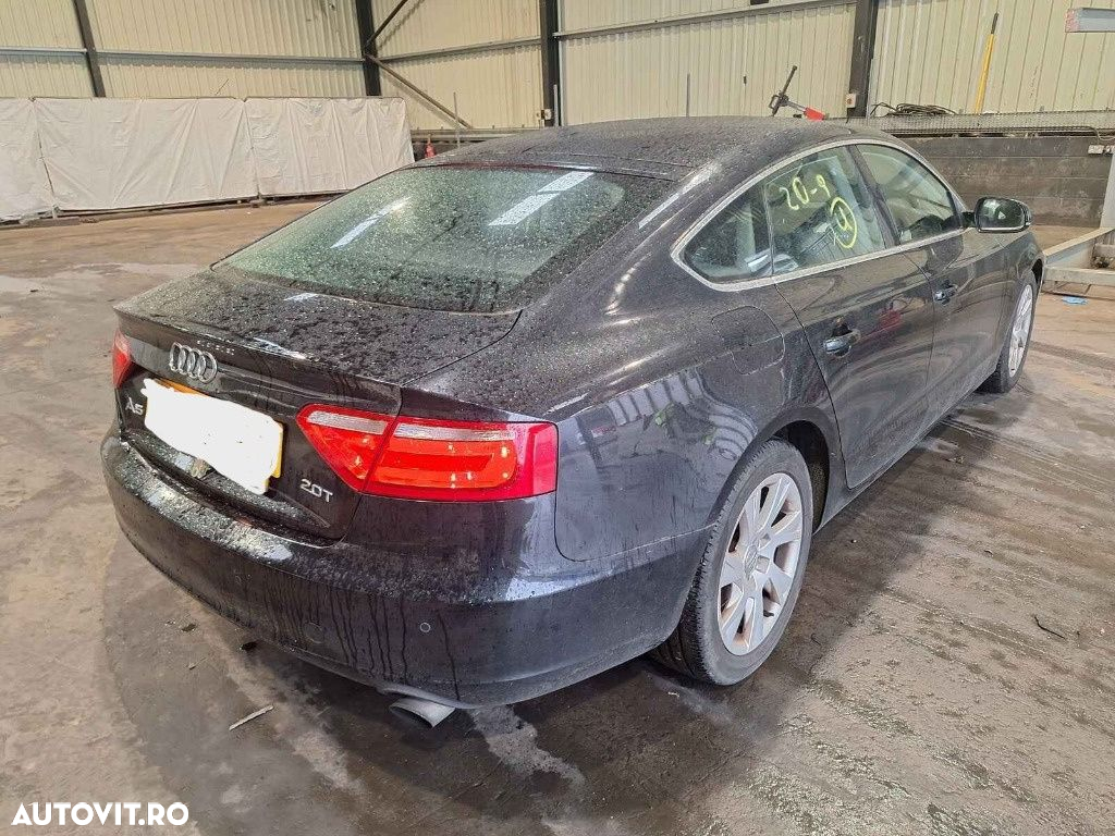 Galerie admisie Audi A5 2010 SPORTBACK 2.0 TFSI CDNB - 6