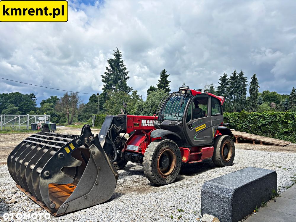 Manitou MLT 960 ŁADOWARKA TELESKOPOWA 2018R |  MANITOU 550-80 560-80 741 90940 MLT 961, JCB 541-70 542-70, CAT TH 414 TH 417 MERLO T 42.7, DIECI AGRI PLUS 40.7 - 15