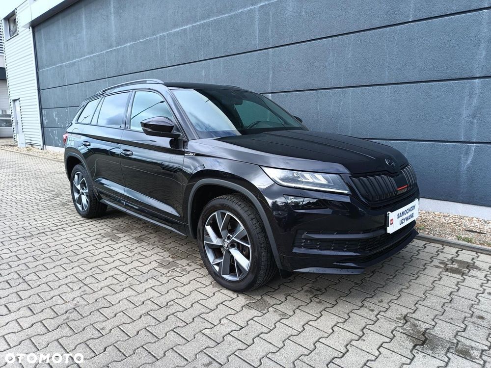 Skoda Kodiaq 2.0 TSI 4x4 Sportline DSG - 5