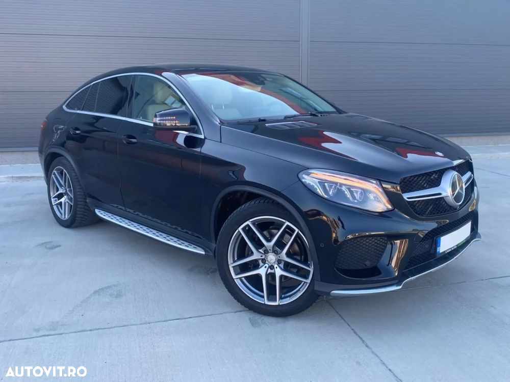 Mercedes-Benz GLE Coupe 350 d 4MATIC - 1