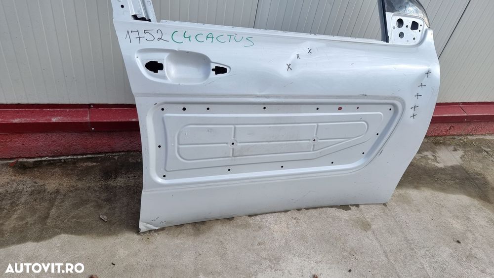 Usa dreapta fata Citroen C4 Cactus, 2014, 2015, 2016, 2017. - 6