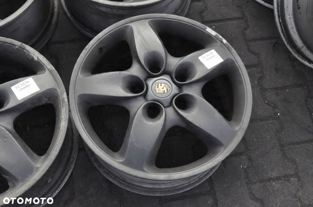 CAYENNE I AUDI Q7 VW TOUAREG FELGI ALUMINIOWE 18 5X130 8J ET57 7L5601025C - 8
