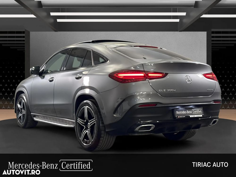 Mercedes-Benz GLE Coupe 300 d 4Matic 9G-TRONIC AMG Line Advanced Plus - 5
